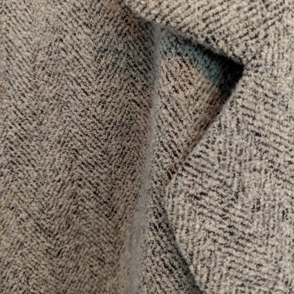 Jones New York Tweed Fall Overcoat